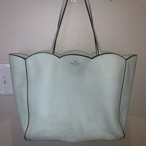 Kate spade scalloped tote